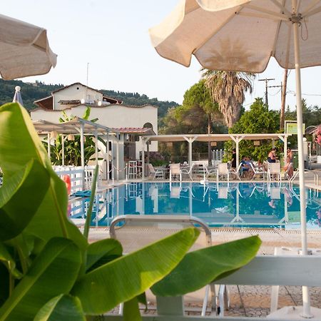Vassilis Paradise Garden Aparthotel Agios Georgios Pagon Dış mekan fotoğraf