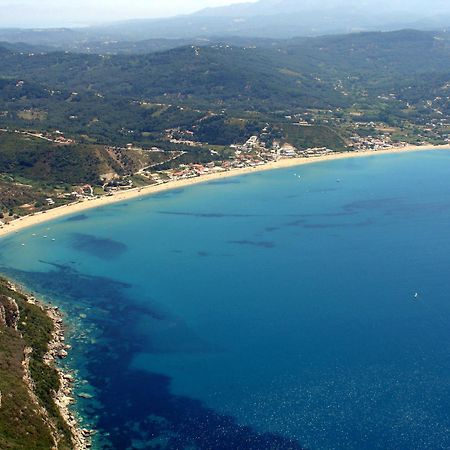 Vassilis Paradise Garden Aparthotel Agios Georgios Pagon Dış mekan fotoğraf