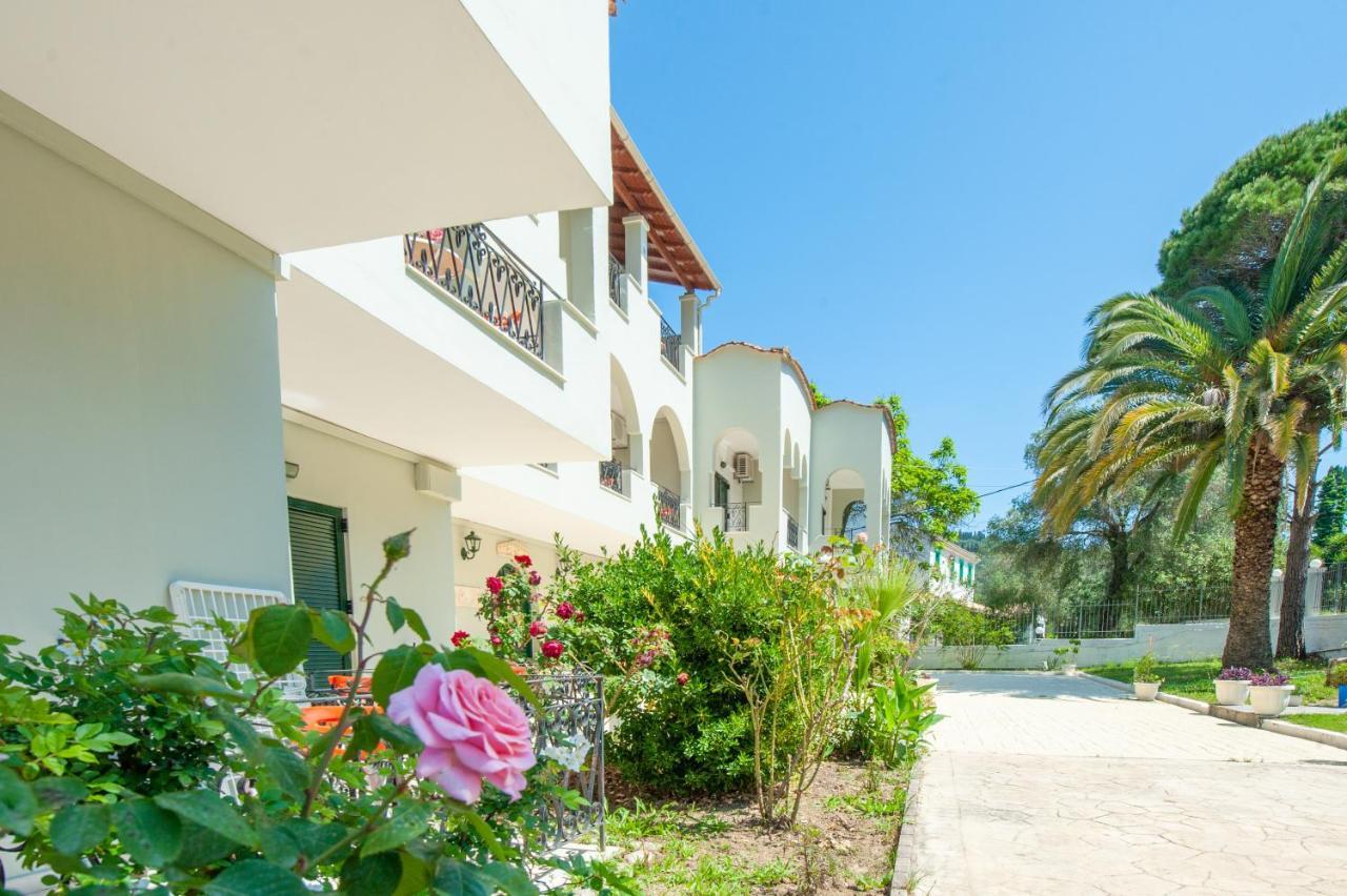 Vassilis Paradise Garden Aparthotel Agios Georgios Pagon Dış mekan fotoğraf