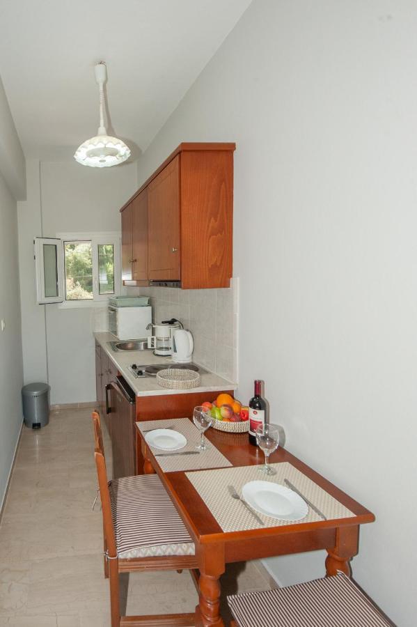 Vassilis Paradise Garden Aparthotel Agios Georgios Pagon Dış mekan fotoğraf