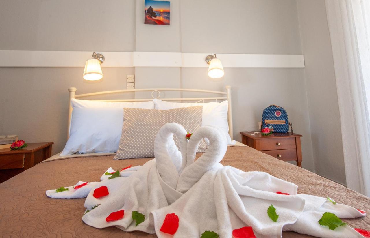 Vassilis Paradise Garden Aparthotel Agios Georgios Pagon Dış mekan fotoğraf