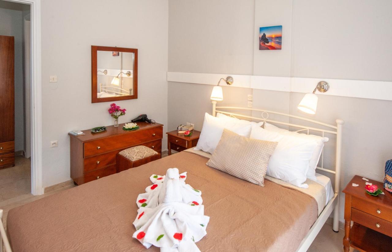 Vassilis Paradise Garden Aparthotel Agios Georgios Pagon Dış mekan fotoğraf