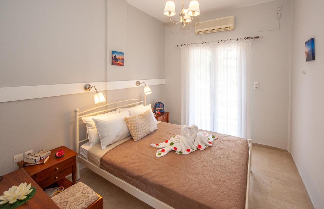 Vassilis Paradise Garden Aparthotel Agios Georgios Pagon Dış mekan fotoğraf