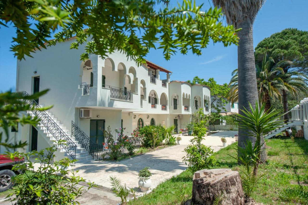 Vassilis Paradise Garden Aparthotel Agios Georgios Pagon Dış mekan fotoğraf
