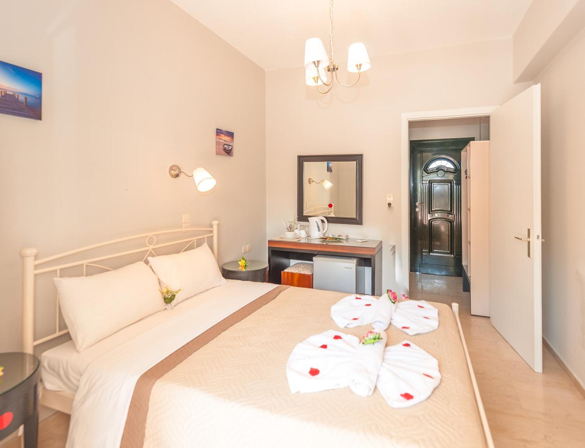 Vassilis Paradise Garden Aparthotel Agios Georgios Pagon Dış mekan fotoğraf