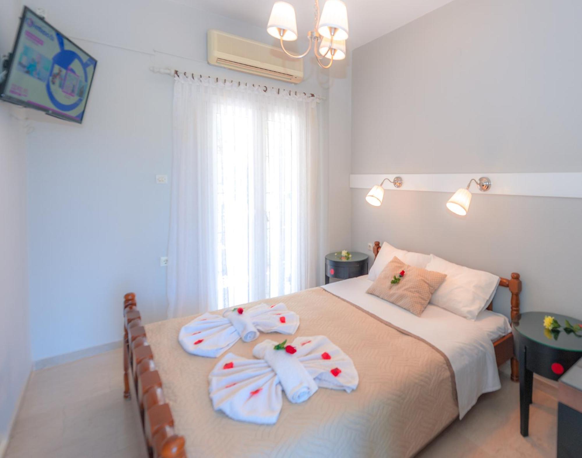 Vassilis Paradise Garden Aparthotel Agios Georgios Pagon Dış mekan fotoğraf