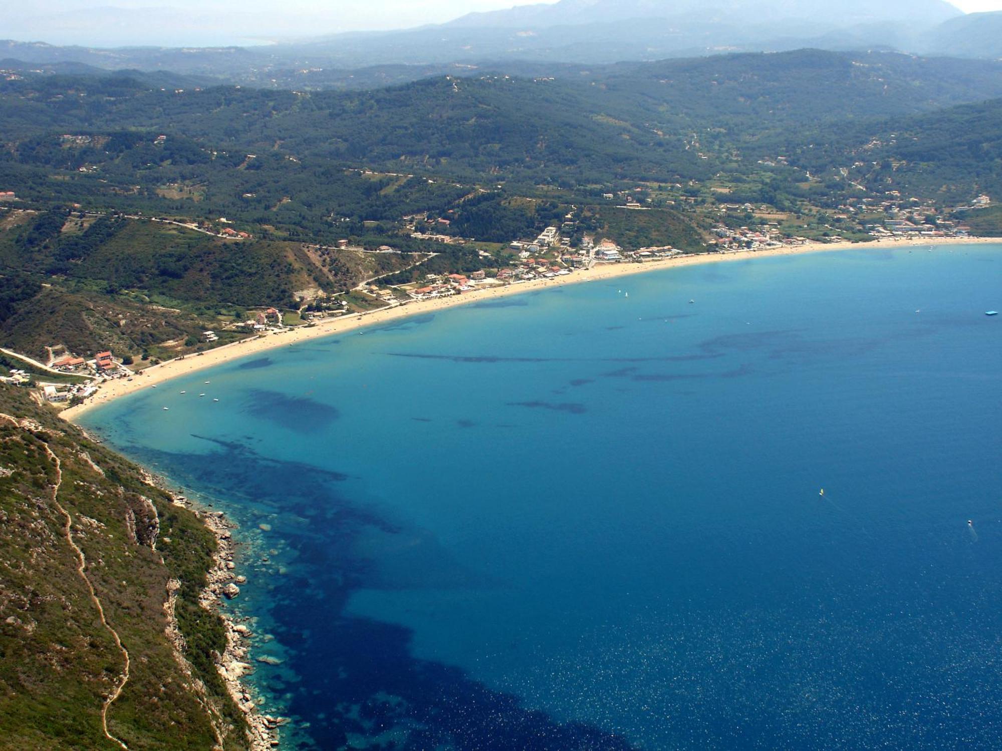 Vassilis Paradise Garden Aparthotel Agios Georgios Pagon Dış mekan fotoğraf