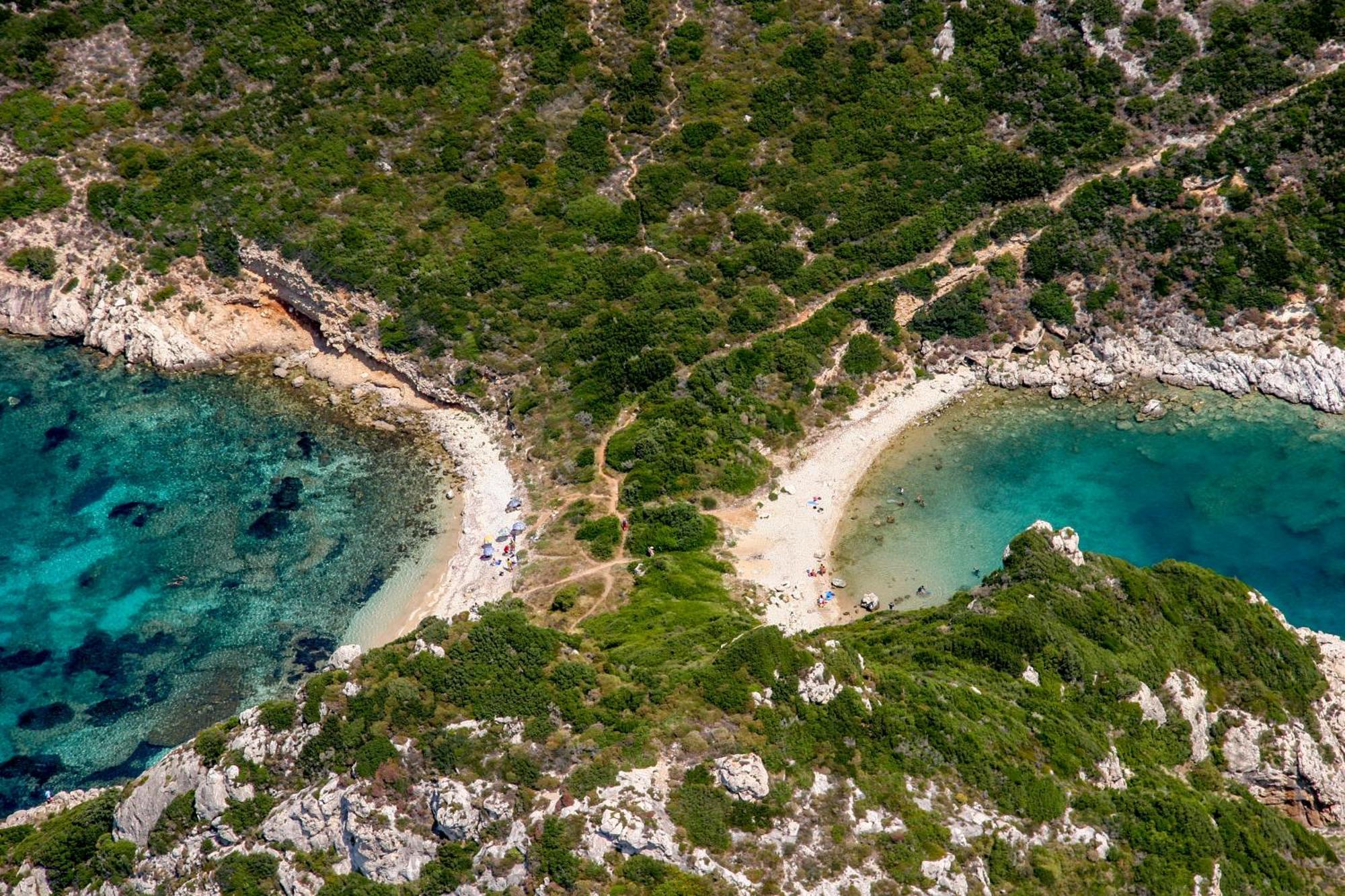Vassilis Paradise Garden Aparthotel Agios Georgios Pagon Dış mekan fotoğraf